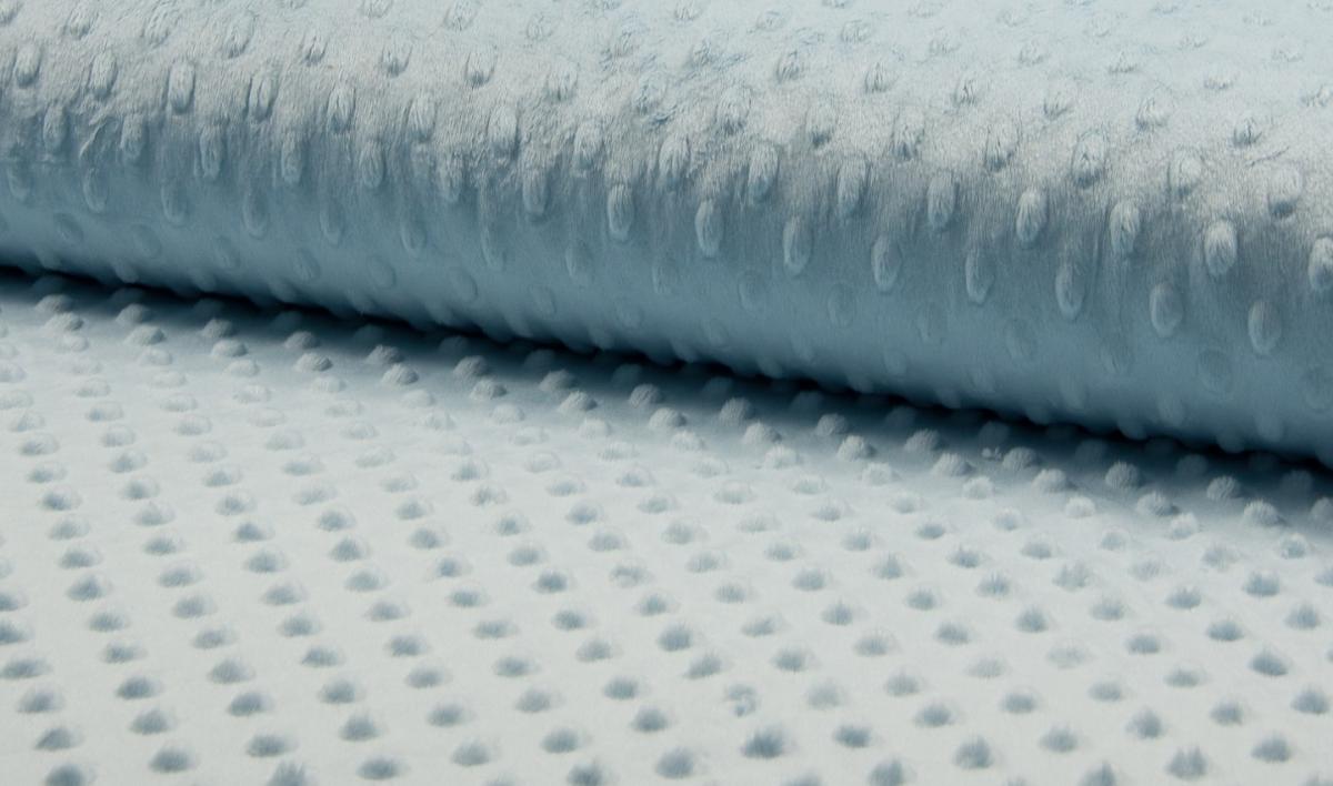 Minky hellblau Minky hellblau